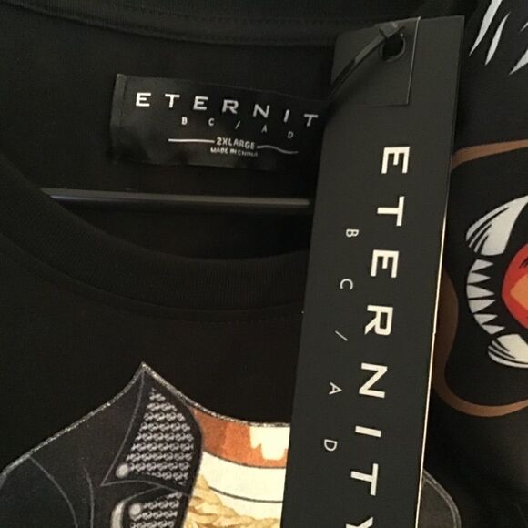 “ Rare” Brand new with tags. ETERNITY BC / AD Mens - Picture 4 of 8